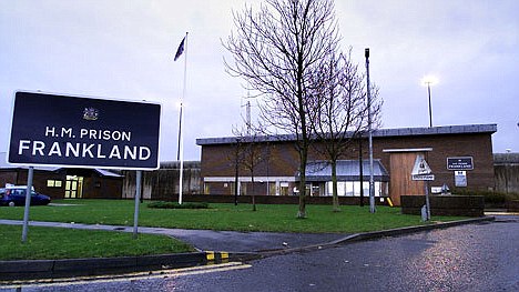 Not the prison on Old Elvet (thank God).