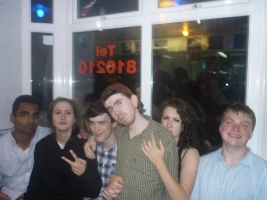 Kebab house bants.