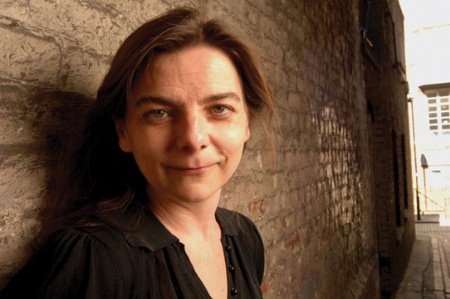 Sally Hunt, leader of UCU - 'I want you to get drunk on our behalf!' is what she might have said.