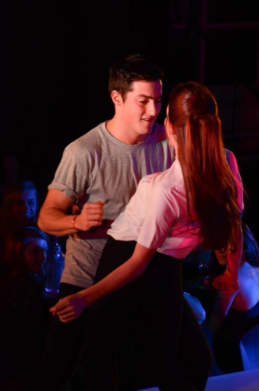 'Dancing queen' Hector Bevan had a message for his fans