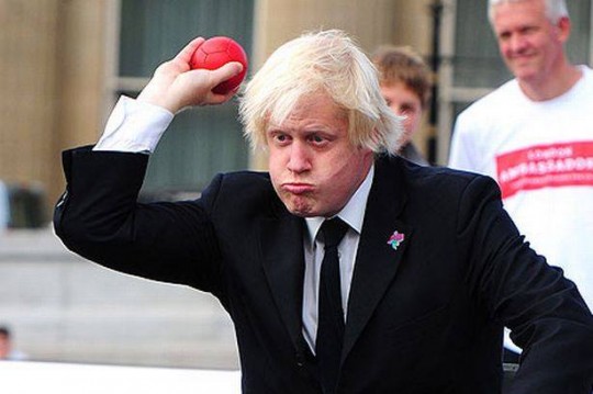 Unfortunately not everyone is cut out for handling balls. Don’t worry though he’d certainly hold his own in Wiff Waff