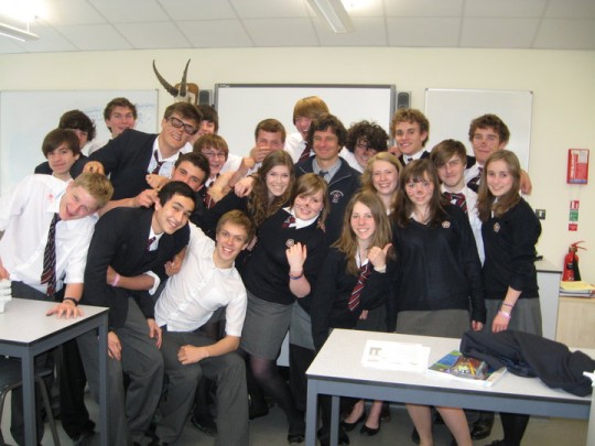 Imagine bumping into one of these kids