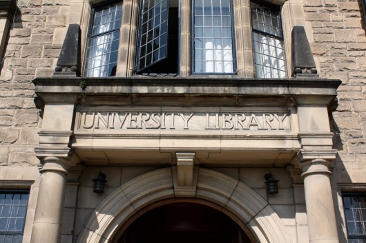 By the time you return it you'll be older than the library