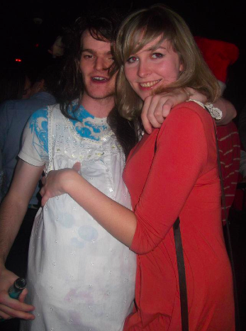 The only thing you need on a night out is confidence