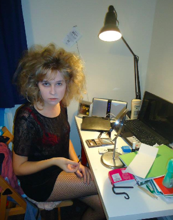 Who cares if you go out looking like it's halloween