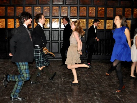 Dancing to the tune of a hitch-free future.