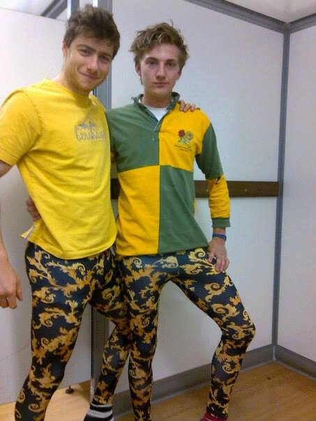 Meggings go mainstream