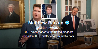 Upholder of tweets and treaties.