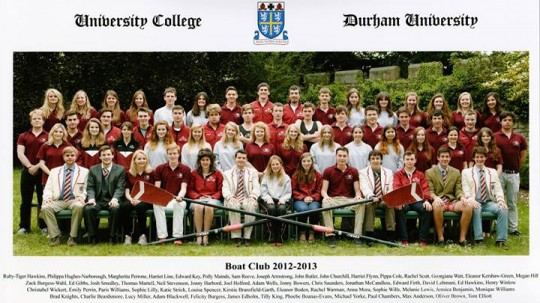 Last year's Boat Club photo