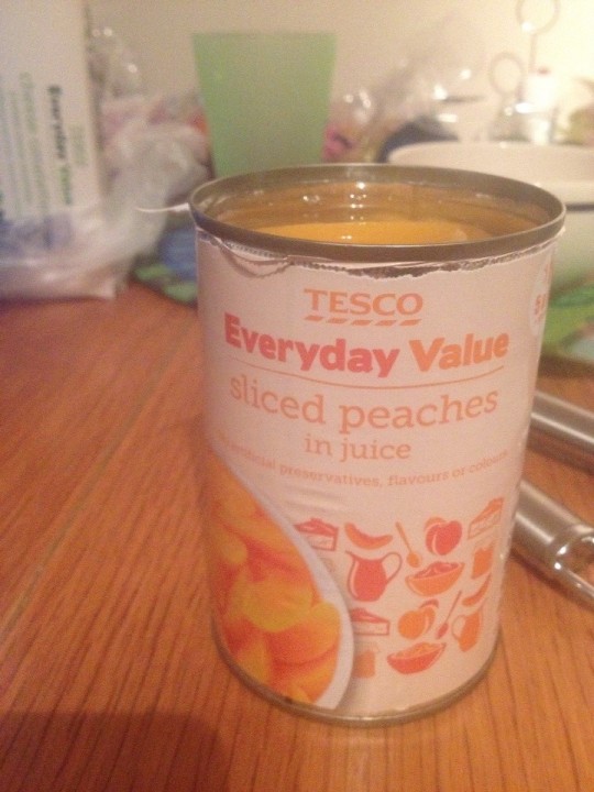 peachy
