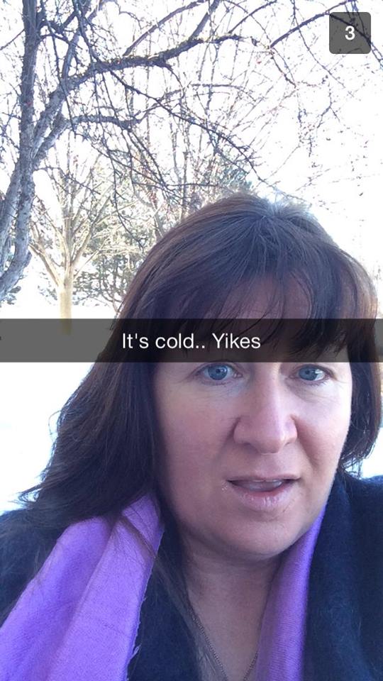 Love you too, Mum