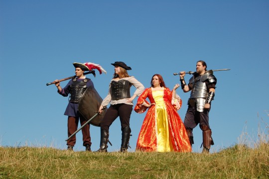 Work hard, LARP hard