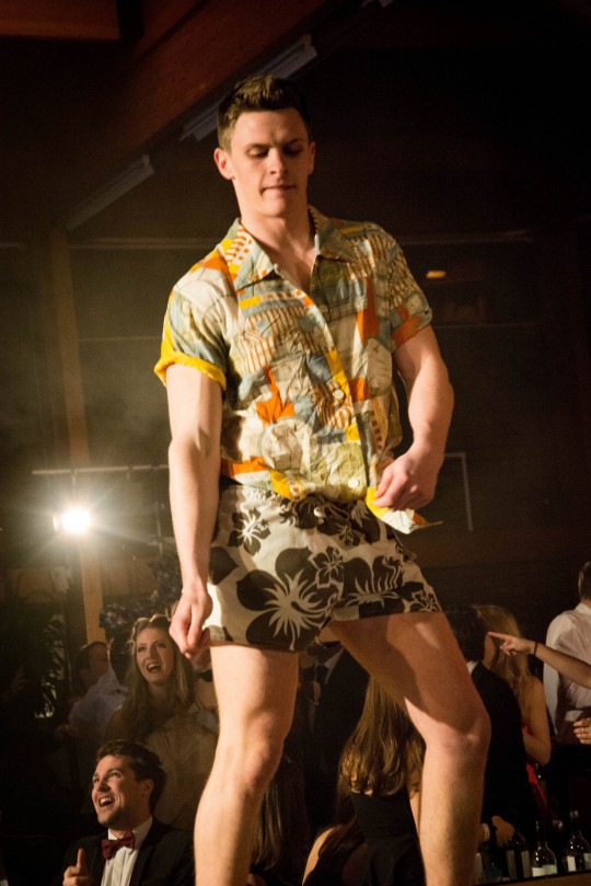 Alex Morris; possibly the campest guy alive