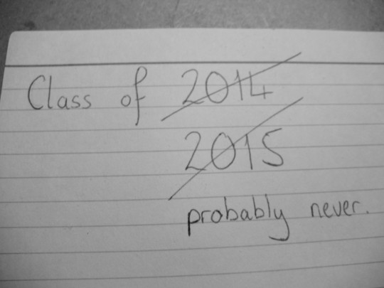 Class of 2014