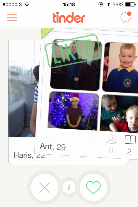 Hopefully Ant will be able to find a babysitter for Valentine's Day