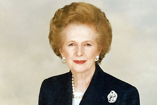 Margaret Thatcher, leaving people on the fence since 1979.