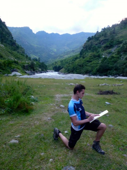 Mike in Nepal