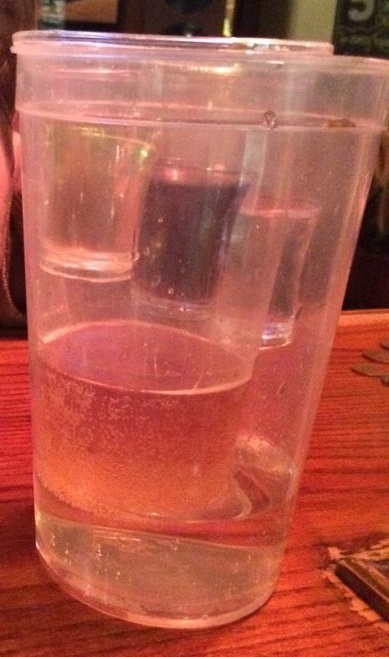 Drinking for one costs less