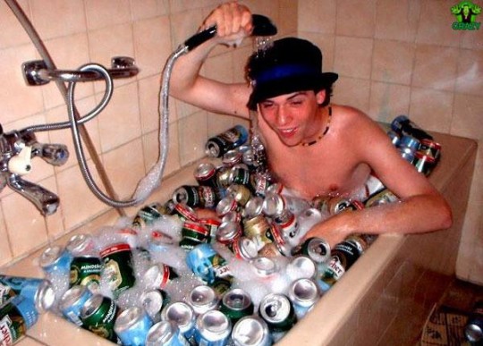 You won’t be laughing when you realise you’ve pissed yourself 