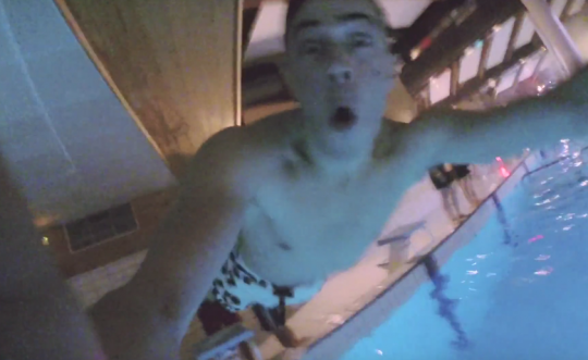 Pool jump