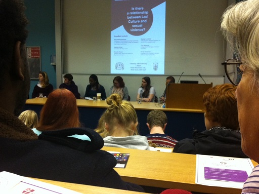 The panel. Minus controversial Tom.