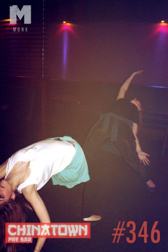 Who needs rumours when you can have dance?