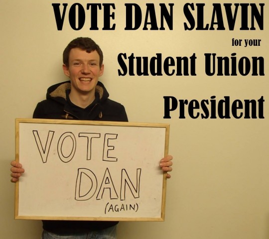 Who wouldn't be a slave for Slavin? 