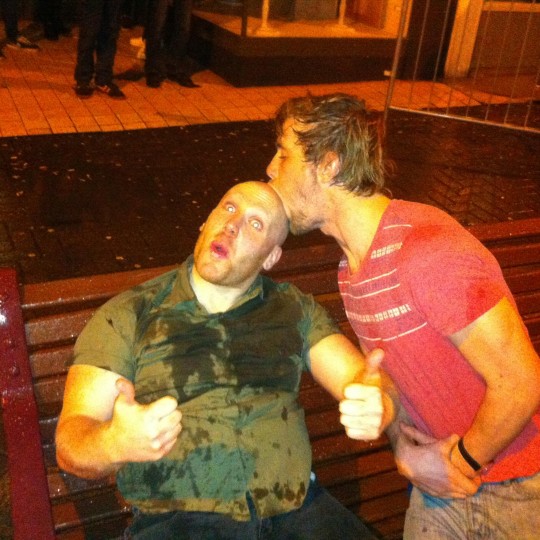 Apparently students in the 19th century partied differently to the fittest fresher