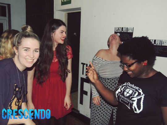 Flo (left) and Yola (right) dance to their own infallible tune atop their moral high horse