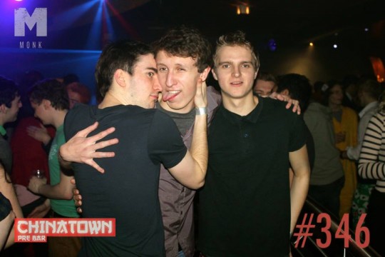 Not quite the threesome you had in mind
