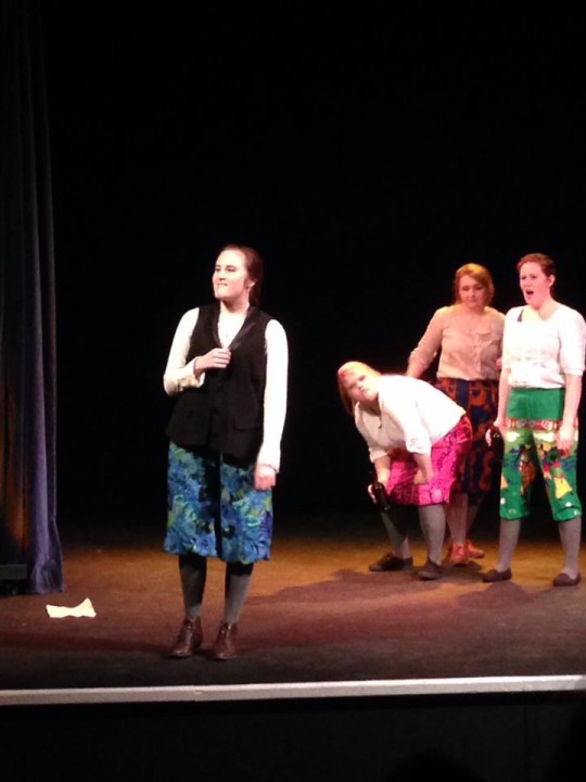 Laughter-inciting scenes