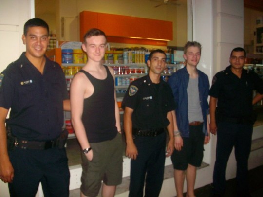 This one time with the police...
