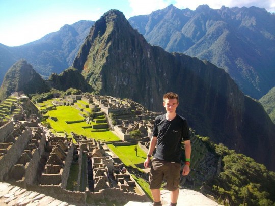 Compulsory Machu Picchu snap