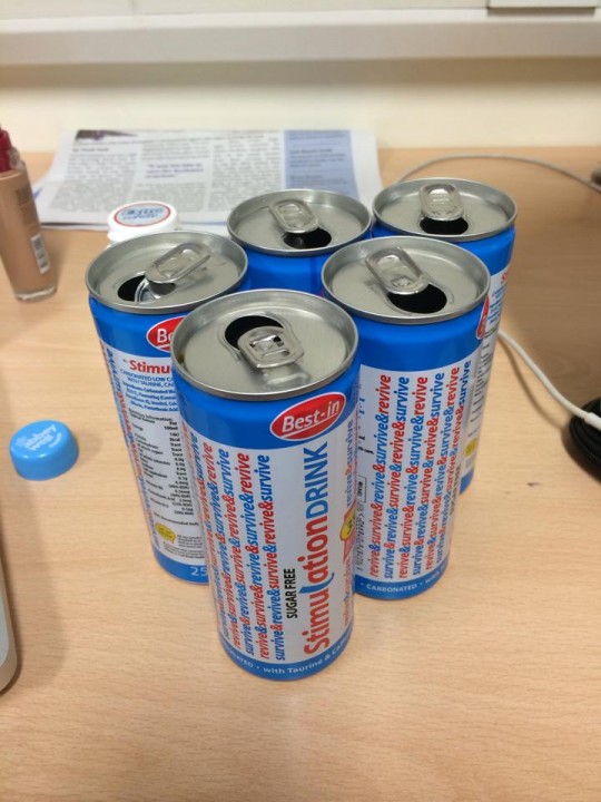 Concentrated Caffeine (and other substances)