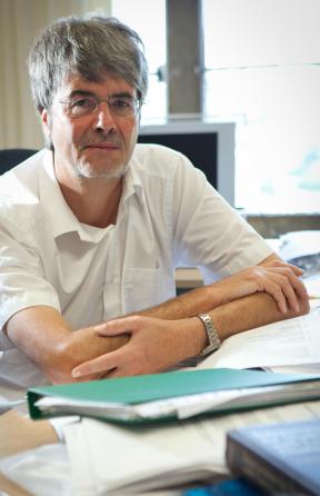Professor Julian Elliott from Durham University (Source: The Northern Echo)