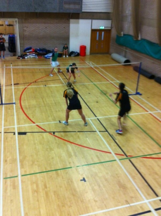 cuths badminton