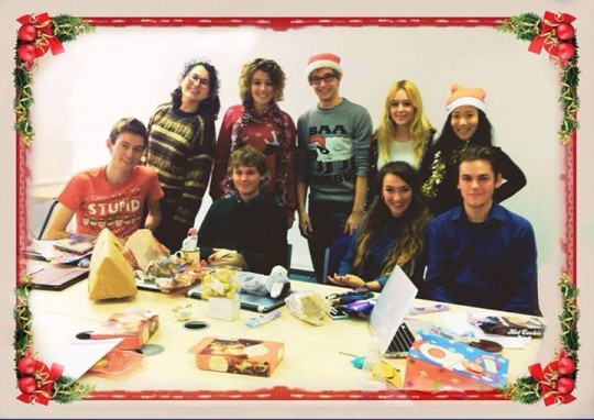 A festive DST exec.