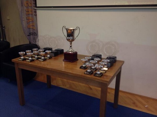 trophies