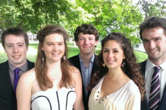 The Union Officers. Taken from Google (sorry).