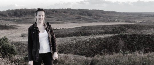 Former editor, Harriet Line, feared for her place at university