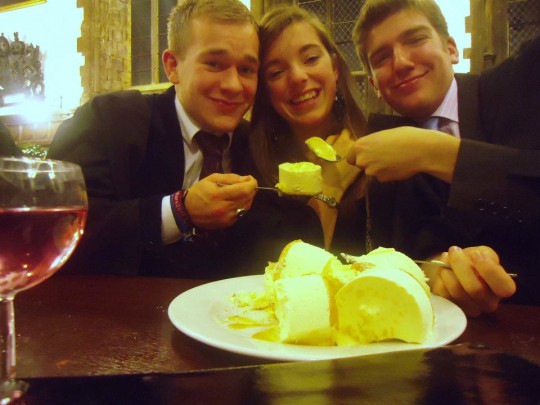 Formal meals