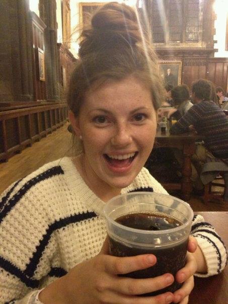 JCR meeting drinks