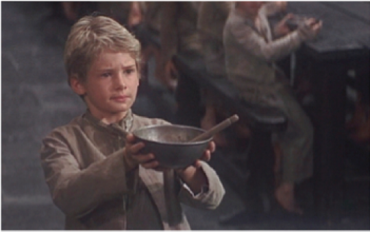 Please Sir, I want some more...