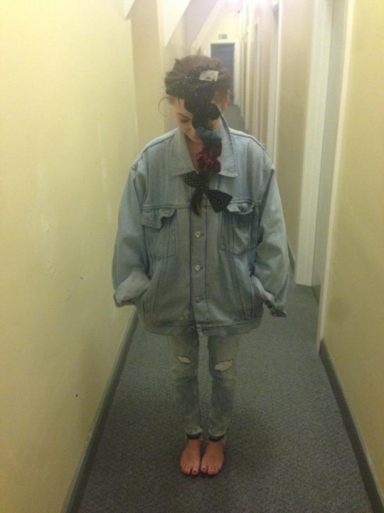Double the denim, double the fun