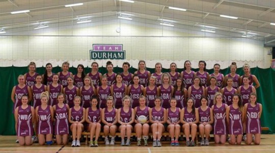durham university netball