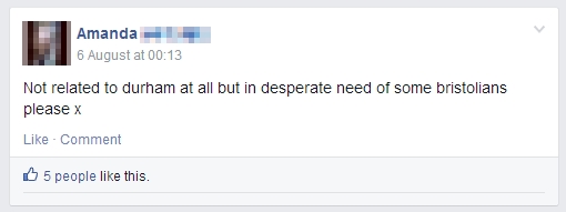 If only there were some sort of 'Bristol Freshers' group you could join...