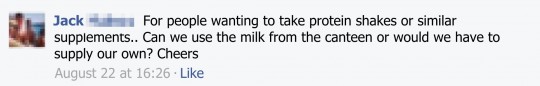 Protein Shakes