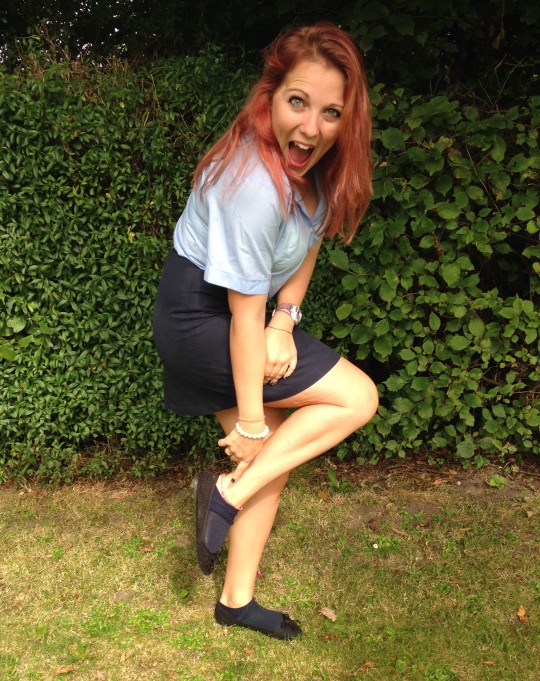 Dat saucy ankle