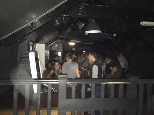 Klute DJs playing 'The Darkness'