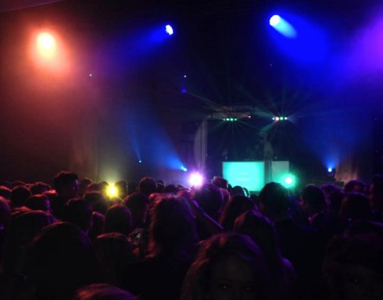 The Freshers' Ball: 'a bit of a damp squib'